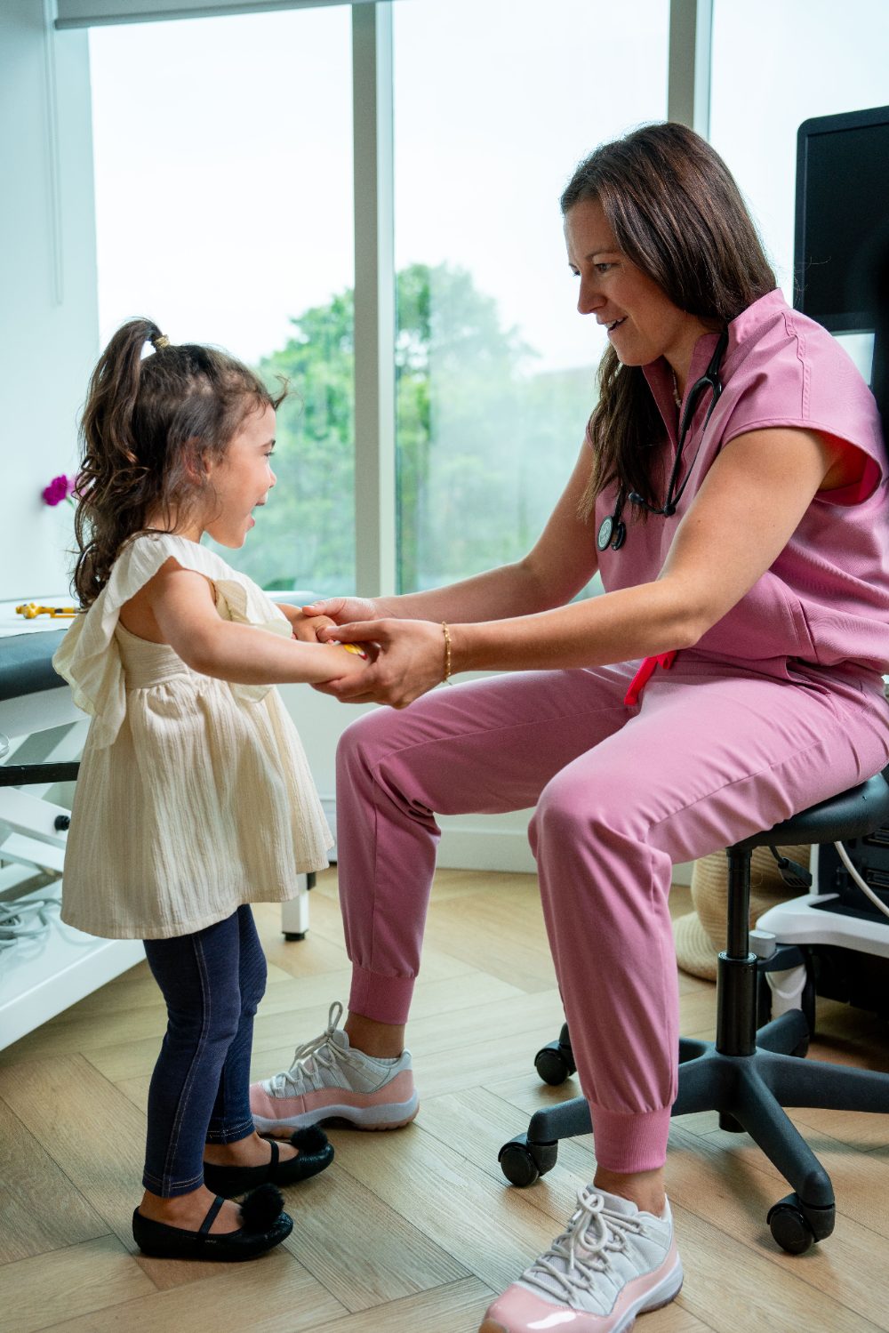 Ici, le patient n'avance pas seul. — SM Privé